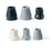 Patterson Medical Supply - Cane Tip - 720302
