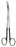 Miltex Miltex SuperCut Plastic Surgery Scissors Gorney 7-1/2 Inch Length OR Grade Stainless Steel (German) NonSterile Finger Ring Handle Curved Saber Back Blunt/Blunt - 21-SC-608