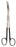Miltex SuperCut - Plastic Surgery Scissors Gorney 7-1/2 Inch Length OR Grade German Stainless Steel NonSterile Finger Ring Handle Curved Saber Back Blunt Tip / Blunt Tip - 21-SC-608