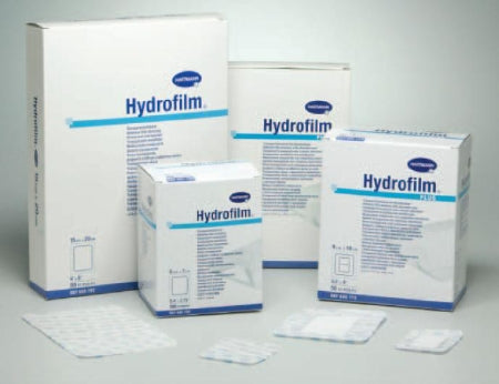 Hartmann Hydrofilm Plus Transparent Film Dressing with Pad Rectangle 2 X 2-4/5 Inch 4 Tab Delivery Without Label Sterile - 685770