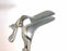 MedGyn - Vaginal Speculum Weisman-Graves NonSterile Surgical Grade Stainless Steel Medium Right Side Open Reusable Without Light Source Capability - 030911