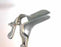 Medgyn Products MedGyn Vaginal Speculum Weisman-Graves NonSterile Surgical Grade Stainless Steel Medium Right Side Open Reusable Without Light Source Capability - 30911