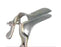 MedGyn - Vaginal Speculum Weisman-Graves NonSterile Surgical Grade Stainless Steel Large Left Side Open Reusable Without Light Source Capability - 030912