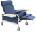 Winco Convalescent Recliner Black Vinyl 5 Inch Heavy-Duty Steel Casters 5 Inch Heavy-Duty Steel Casters - 5291-08