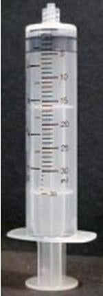 Nipro Medical Nipro General Purpose Syringe 30 mL Bulk Pack Luer Lock Tip Without Safety - JD+30L-G