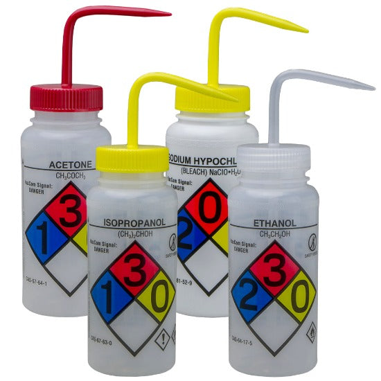 Vented Wash Bottles