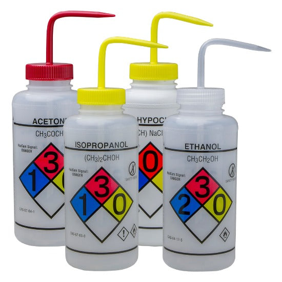 Vented Wash Bottles