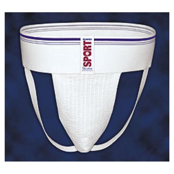 Fla Orthopedics Inc Supporter Athletic Clinitex Adult Back Stretch Material White Size Large Ea - 67-1006