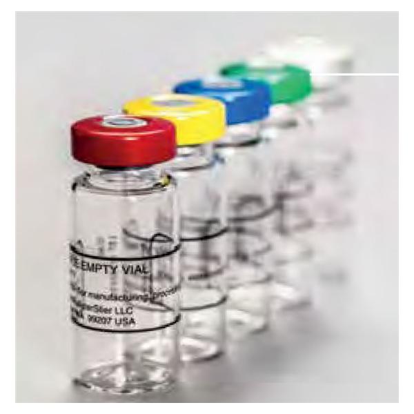 Hollister-Stier Empty Vial 25/Pk - 7514ZA