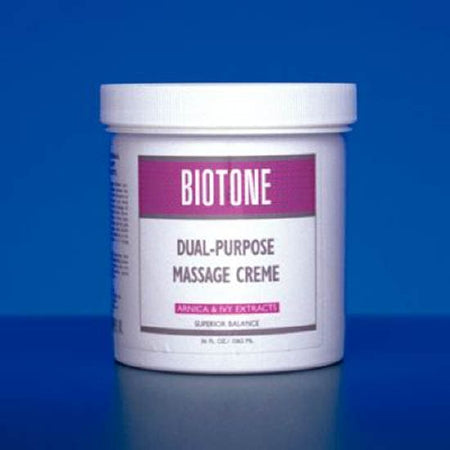 Patterson Medical Supply Biotone Massage Treatment 68 oz. Bottle Unscented Cream - 568005
