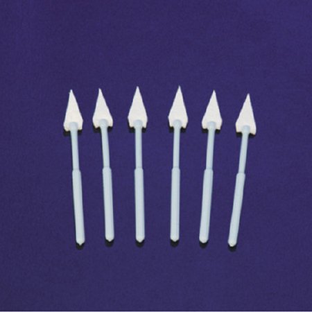 DeRoyal - Surgical Eye Spear X-Ray Detectable Cellulose 10 Count Pack Sterile - 30-049-10