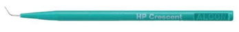 Alcon ClearCut HP Crescent Knife 2.3 mm Stainless Steel / Plastic Full Handle Sterile Disposable - 8065997048