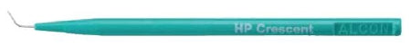 Alcon ClearCut HP Crescent Knife 2.3 mm Stainless Steel / Plastic Full Handle Sterile Disposable - 8065997048