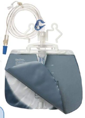 Sterigear Fig Leaf Urinary Drain Bag Anti-Reflux Valve 2000 mL Vinyl - 10270