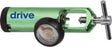 drive - Drive Oxygen Regulator Click Style 0 - 8 LPM Barb Outlet CGA-870 - 18301G