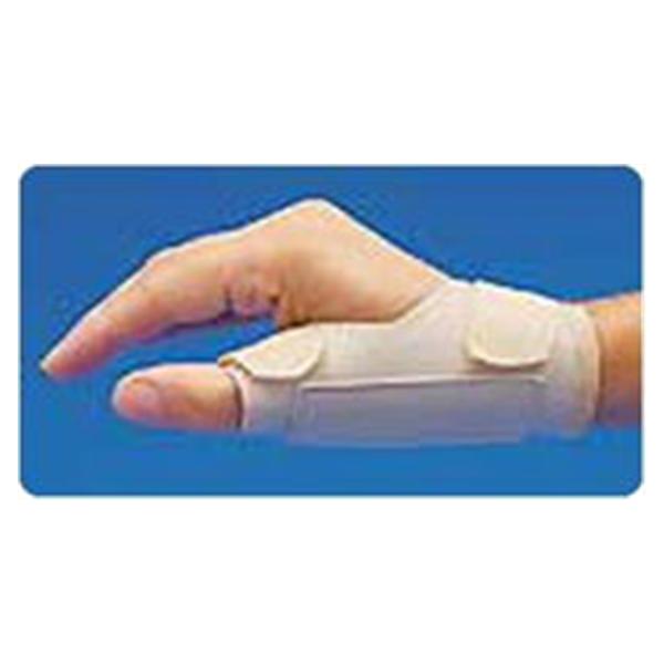 Scott Specialties Inc Brace Support Collum Cmc Adult Thumb Leather Beige Size X-Small Left Ea - A920LXS