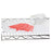 Intermetro Industries Inlay Mat For Shelving Unit 18X36" Clear Plastic 4/Pk - 1836CI-4