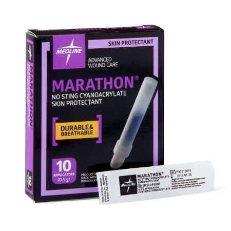 Marathon - Skin Barrier Applicator Cyanoacrylate Applicator Bottle Sterile - Medline - MSC093005