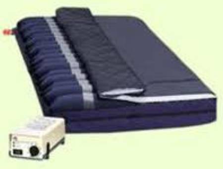 Span America PressureGuard Easy Air Mattress Cover 42 X 80 Inch Bacteriostatic / Fluid-Proof Fabric For - C1-6037629