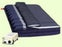 Span America PressureGuard Easy Air Mattress Cover 42 X 80 Inch Bacteriostatic / Fluid-Proof Fabric For - C1-6037629