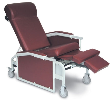 Winco Convalescent Recliner Pyrite Vinyl 5 Inch Lock Casters 5 Inch Lock Casters - 5271-60