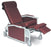 Winco Convalescent Recliner Pyrite Vinyl 5 Inch Lock Casters 5 Inch Lock Casters - 5271-60