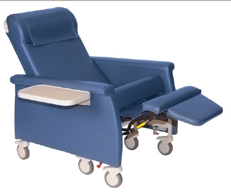 Winco Care Cliner Elite Recliner Doe Nylon Casters Nylon Casters - 6950-30