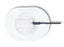 Ambu Neuroline 715 - EMG Adhesive Electrode with Leadwire 22 X 30 mm X 48 Inch Lead Length Silver / Silver Chloride NonSterile Elliptical Tip Disposable - 71512-K/C/12