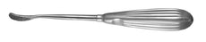 Miltex Padgett Glabellar Rasp Peet-Aufricht 8 Inch Stainless Steel Reusable 8.3 mm Curved Diamond Coated Blade - PM-7422