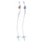 B. Braun MasterGuard Arteriovenous Fistula Needle 16 Gauge 1 Inch 12 Inch Tubing Without Port - D9-2006MG