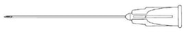 Beaver-Visitec International Visitec Retrobulbar Block Needle Atkinson Style 25 Gauge 1-1/2 Inch Sharp Bevel Type - 581641