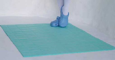 Stryker QuickWick Absorbent Floor Mat 30 X 40 Inch White - 702140030