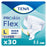 TENA ProSkin Flex Super - Unisex Adult Incontinence Belted Undergarment Size 16 / Large Disposable Heavy Absorbency - 67806