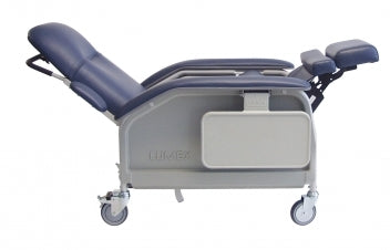 Lumex - Clinical Care Recliner Oatmeal 4 Casters - FR577RG8602