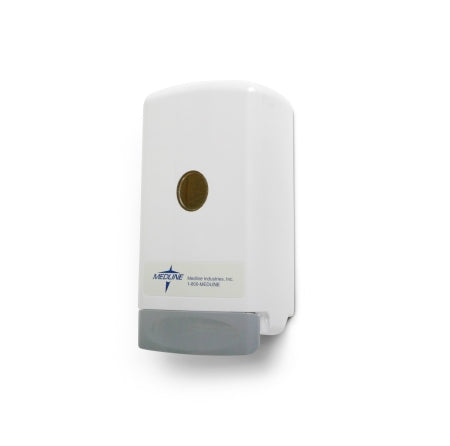Epi-Clenz Scent Free - Soap Dispenser Gray Plastic Manual Push 1000 mL - Medline - MSC9950