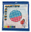 Cando Web - Hand Flexion Exerciser Large Red / Blue Light / Heavy - 10-0859