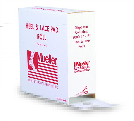 Mueller Sports Medicine - Heel Lace Pad - 080202