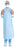 O&M Halyard Inc Ultra Non-Reinforced Surgical Gown ULTRA Small Unisex AAMI Level 3 NonSterile Blue - 71301