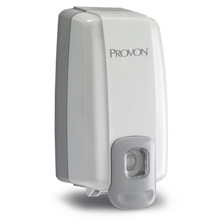 PROVON NXT Space Saver - Soap Dispenser Dove Gray Plastic Manual Push 1000 mL Wall Mount - Gojo - 2115-06