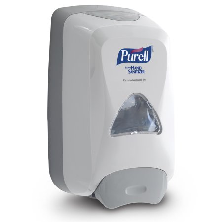 Purell FMX-12 - Hand Hygiene Dispenser Dove Gray ABS Plastic Manual Push 1200 mL Wall Mount - Gojo - 5120-06