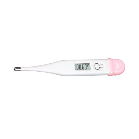 Mabis Basal - Digital Stick Thermometer Oral Probe Handheld - 15-639-000