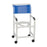 Mjm International Shower Chair  With Arms Pvc Frame Mesh Back 21 Inch Height - 118-3