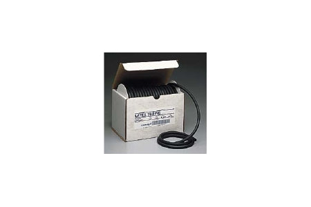 Kent Latex Products Connector Tubing 50 Foot Length 1/4 Inch ID NonSterile Without Connector Black Natural Latex Rubber - BL806R