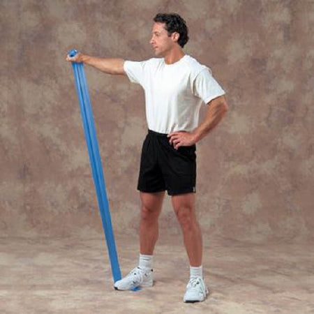 REP Band - Exercise Resistance Band Peach 4 Inch X 6 Yard Level 1 Resistance - 508801