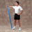 REP Band - Exercise Resistance Band Peach 4 Inch X 6 Yard Level 1 Resistance - 508801