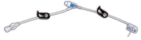 B. Braun Whin Huber Infusion Set 19 Gauge 1-1/2 Inch 8 Inch Tubing Needless Port - 587116