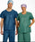 Molnlycke Barrier Scrub Pants 2X-Large Green Unisex - 18750