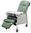 Graham-Field Lumex Recliner Warm Taupe Two 4 Inch Swivel Casters, Two 4 Inch Fixed Front Wheels Two 4 Inch Swivel Casters, Two 4 Inch Fixed Front Wheels - FR574G409