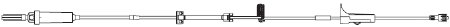B. Braun Infusomat Space Pump IV Set 60 drops/mL - 490037