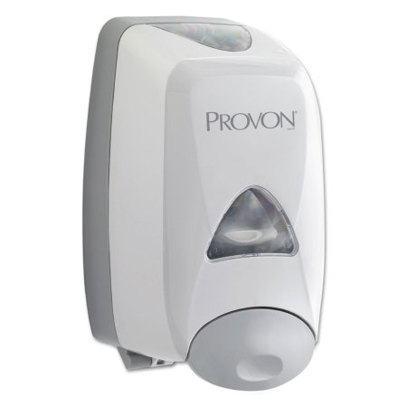 PROVON FMX-12 - Hand Hygiene Dispenser Dove Gray ABS Plastic Manual Push 1250 mL Wall Mount - Gojo - 5160-06